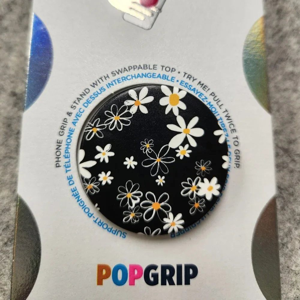 Daisy Chain Popsockets Single Grip & Stand Universal Phones and Tablet Holder